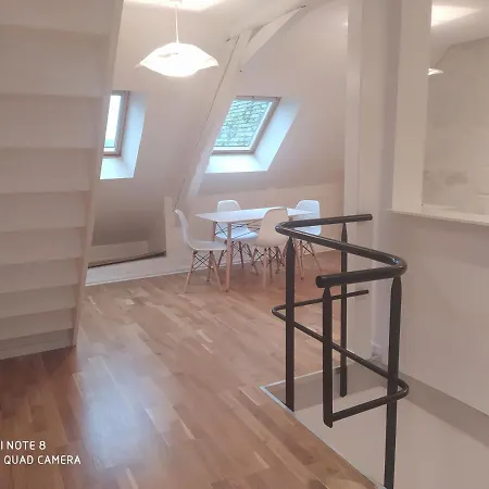 Apartment Duplex Centre Historique Caen