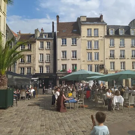 Duplex Centre Historique Apartment Caen