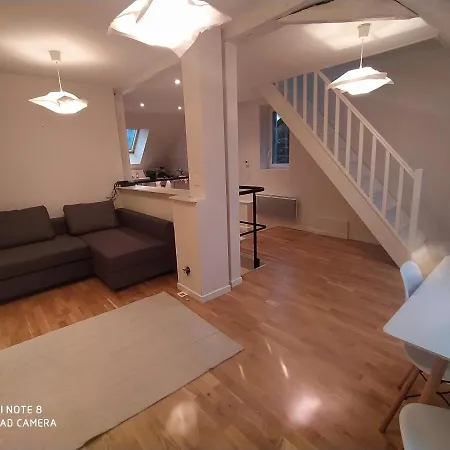Apartment Duplex Centre Historique Caen